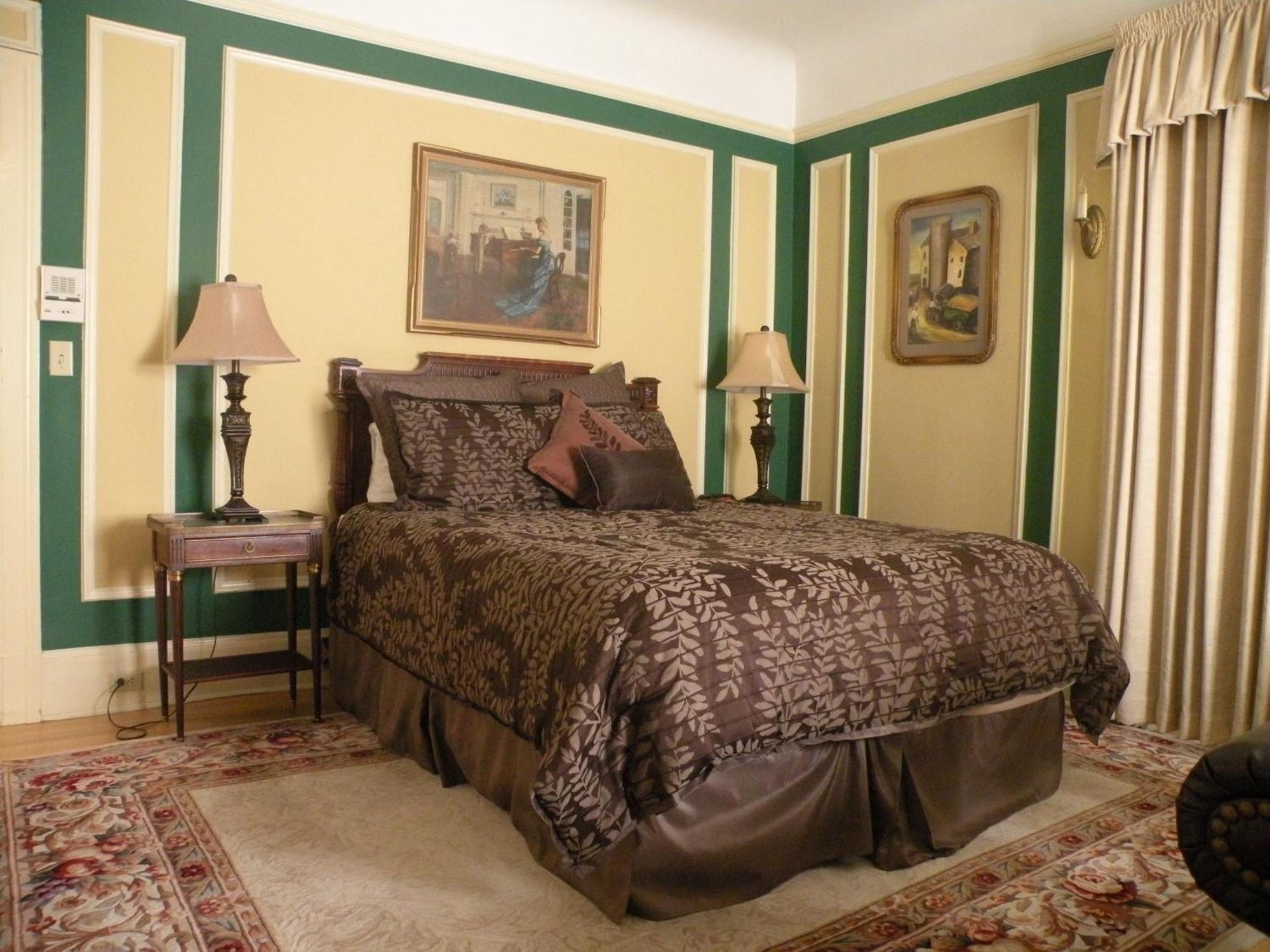 Bed and Breakfast Jackson Court à San Francisco Extérieur photo