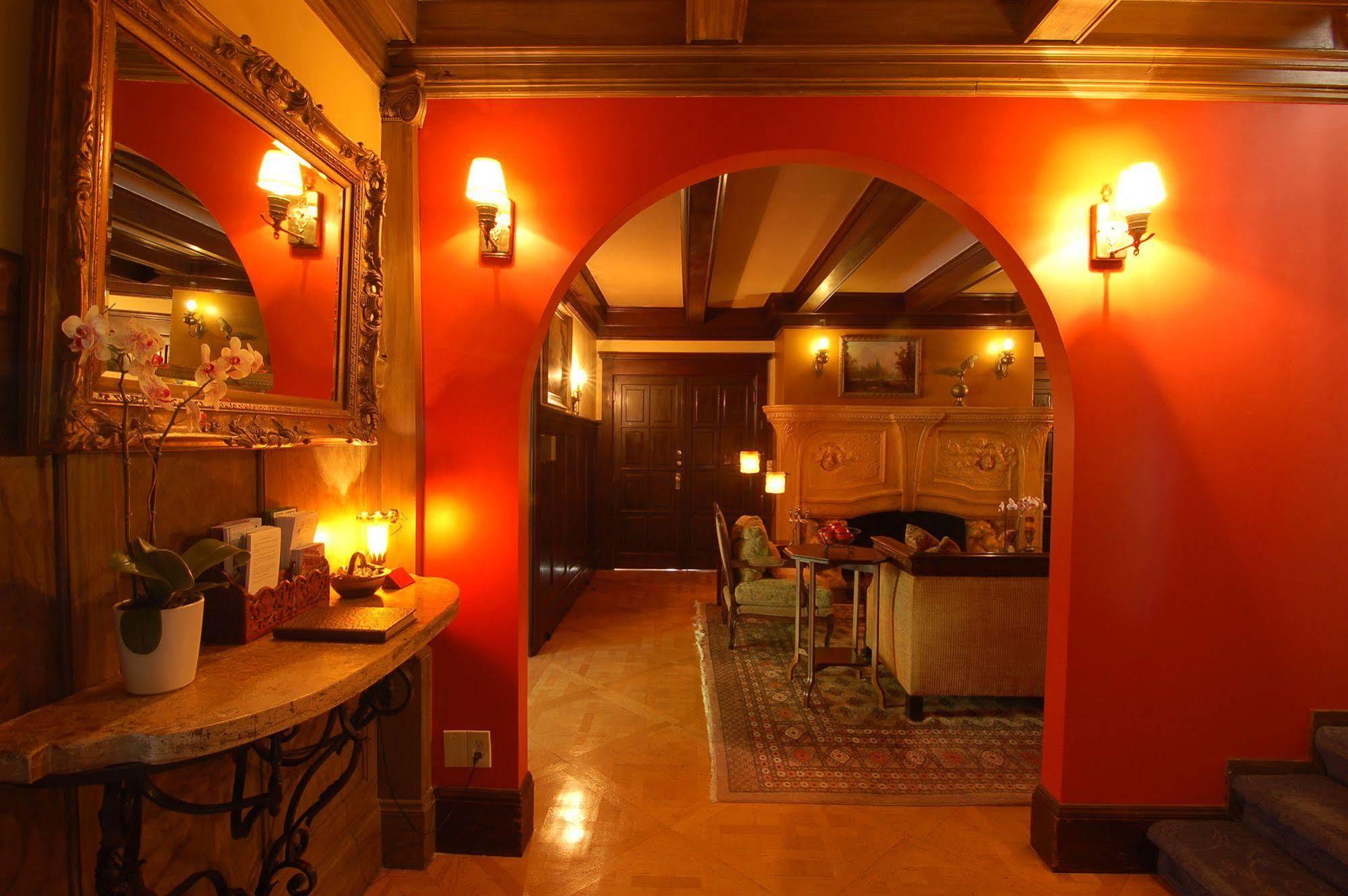 Bed and Breakfast Jackson Court à San Francisco Extérieur photo