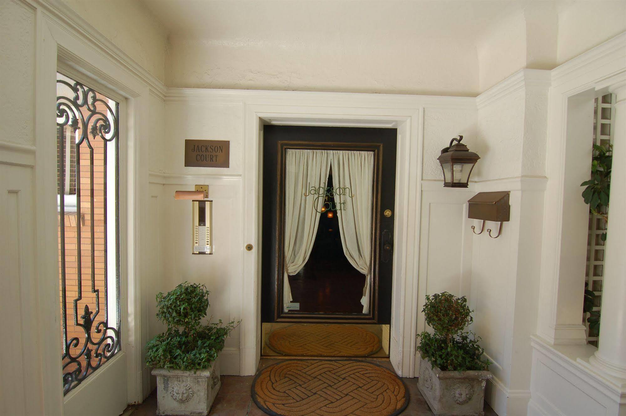 Bed and Breakfast Jackson Court à San Francisco Extérieur photo