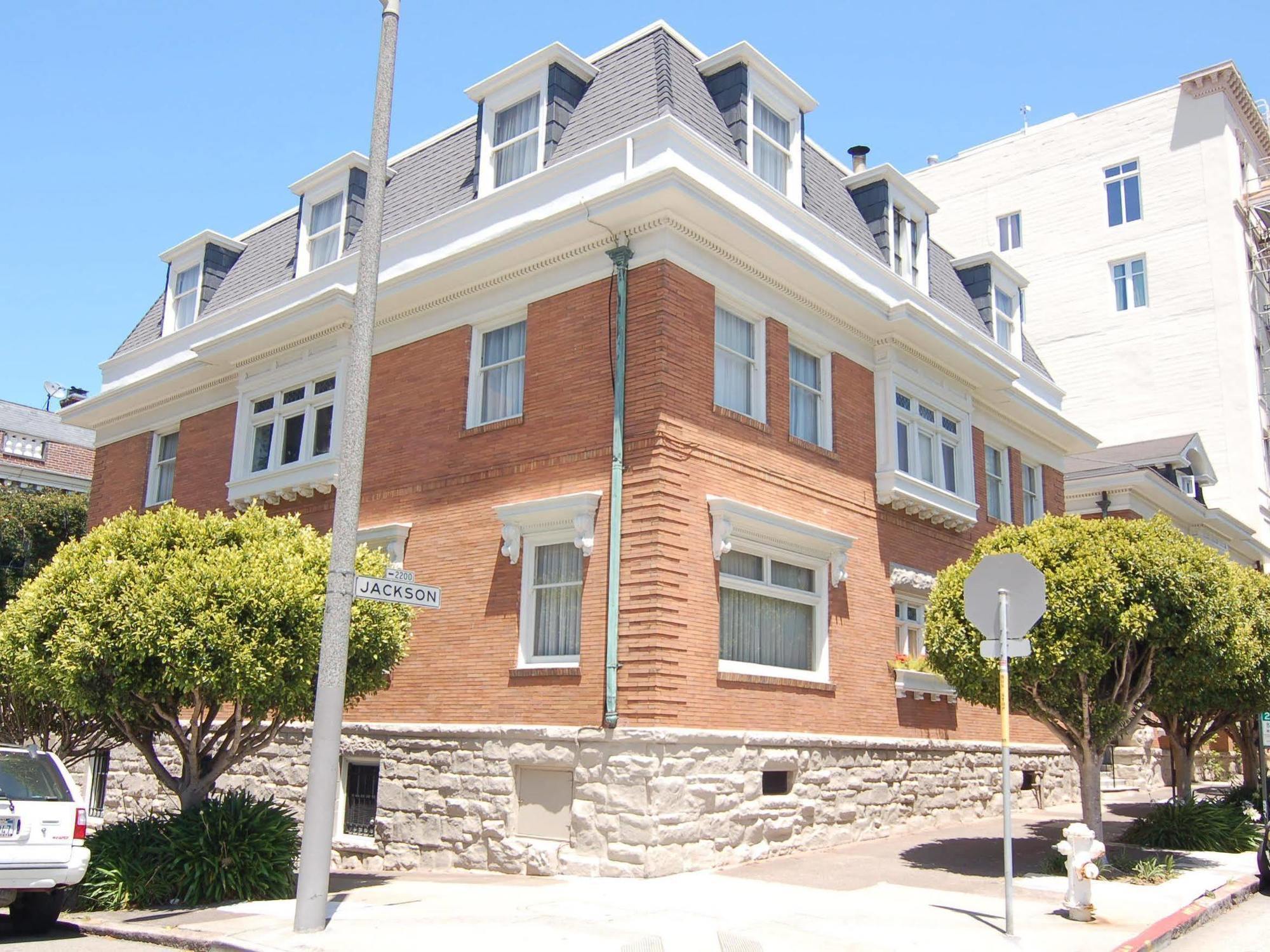 Bed and Breakfast Jackson Court à San Francisco Extérieur photo