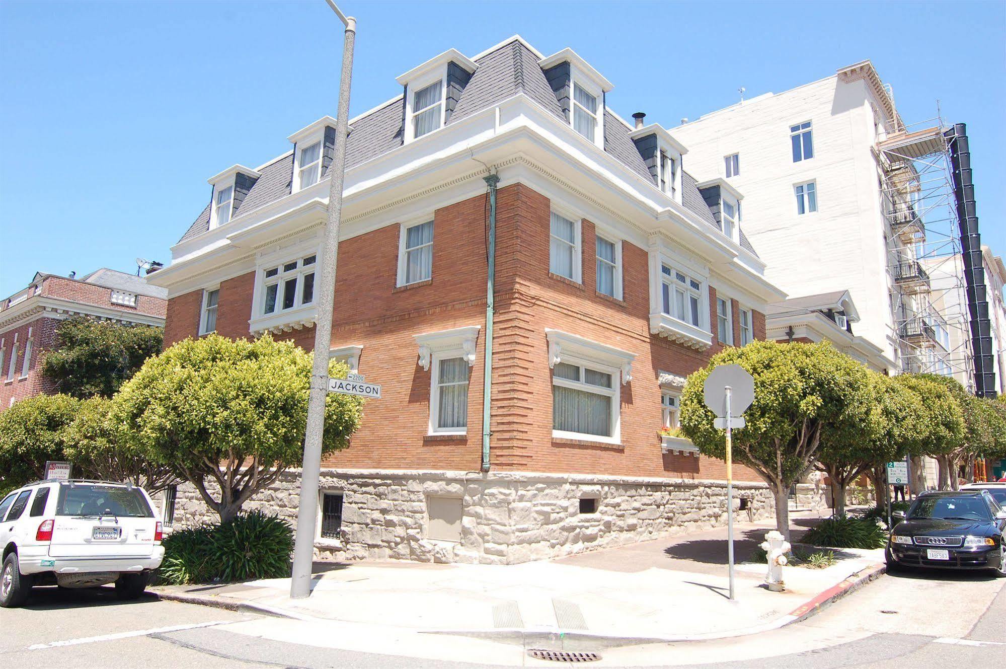 Bed and Breakfast Jackson Court à San Francisco Extérieur photo